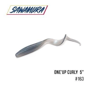 Твістер Sawamura One'Up Curly 5" (5 шт.) (163)
