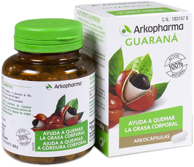 Дієтична добавка Arkopharma Guarana 45 капсул (3578835310399)