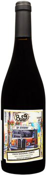 Вино Vinho Regional Lisboa "Bus.9" Touriga Nacional червоне сухе 0.75 л 13.5% (5602523116104)