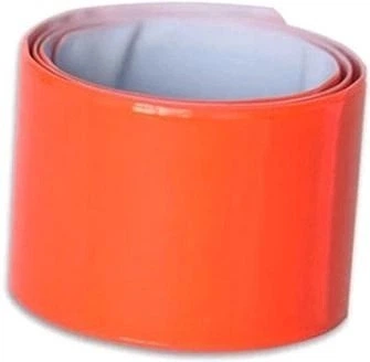 Браслет світловідбивний LightON на руку та ногу 40 х 3см Червоний (HbP050448)