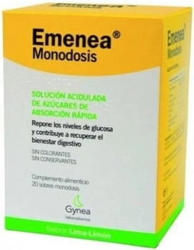 Lekarstwo na zawroty głowy i nudności Gynea Emenea 20 szt x 10 ml (8470001602046)