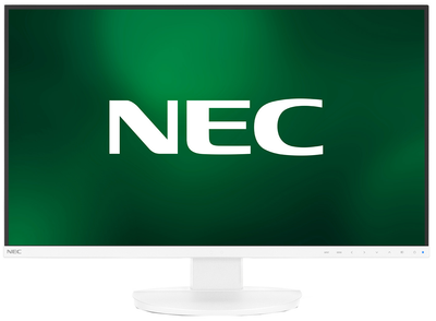 Монітор 27' NEC EA271Q, White, WLED, PLS, 2560x1440 (16:9), 6 мс, 350 кд/м², 1000:1, 178°/178°, 2xDP/HDMI/DVI/Type-C, 3xUSB 3.0, Vesa 100x100