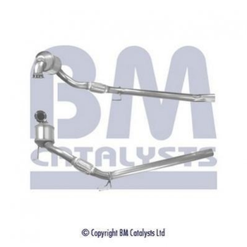 Катализатор BM CATALYSTS BM80446H Volkswagen Caddy, Jetta; Seat Toledo, Leon 1K0254508JX, 1K0254504TX, 90113036