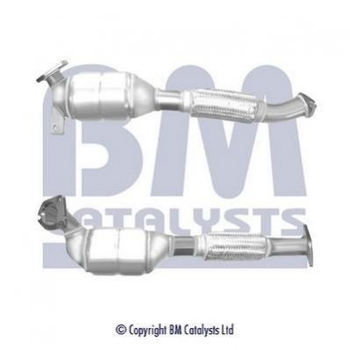 Катализатор BM CATALYSTS BM80447H Ford Transit 1437834, 1446734, 1499940