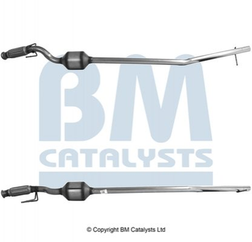 Каталізатор BM CATALYSTS BM80440H Citroen C8, Jumpy; Peugeot Expert, 807 1731ST, 1731LK, 1731SV