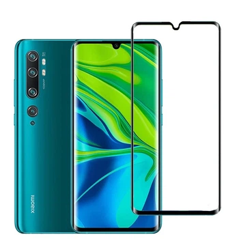 Защитное стекло Fiji Premium для Xiaomi Mi Note 10 / Mi Note 10 Pro (Mi CC9 Pro) закругленные края черный