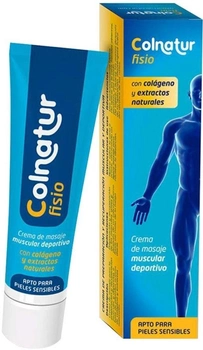 Крем від болю у м'язах Colnatur Physio Sports Massage Cream 250 мл (8437009282717)