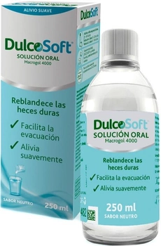 Средство от запоров Sanofi Dulcosoft Solucioin Oral 250 мл (84700017770684)