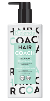 Szampon Bielenda Hair Coach balansujący do przetłuszczającej się skóry głowy 300 ml (5902169051464)