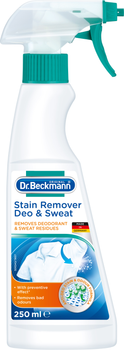 Пятновыводитель Dr. Beckmann Спрей от дезодоранта и пота 250 мл (4008455541112)