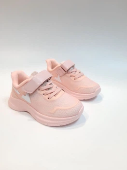Кроссовки для девочки Clibee 255 pink-white розовые р.28-17,5 см