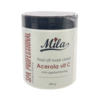 Альгинатная маска Mila Perfect Ацерола и витамин С для борьбы с морщинами Peel Off Mask Accerola 200 г 3702261230208