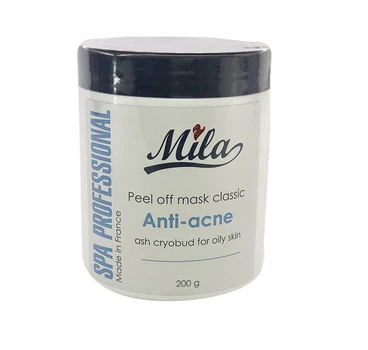 Альгинатная маска Mila Perfect Анти-акне Почки ясеня Anti-Acne mask AshCryobud 200 г 3702261125207