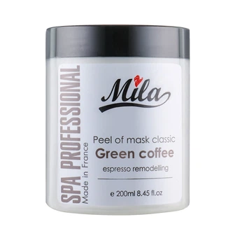 Альгинатная маска Mila Perfect Экспресс омоложения с зеленым кофе Espresso Remodelling mask Green Coffee 200 г 3702261137200
