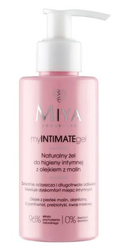 Żel do higieny intymnej Miya Cosmetics MyINTIMATE gel naturalny z olejkiem z malin 140 ml (5903957256399)