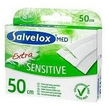 Бандаж Salvelox Med Extra Sensitive 6 x 50 см (7310615959659)