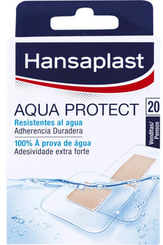 Набор пластырей Hansaplast Agua Protect Two 20 шт (4005800431289)