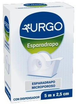 Пластырь Urgo Microporous Adhesive Tape 2.5 см x 5 м (8470001672018)
