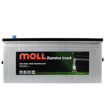 Автомобільний акумулятор MOLL Truck SHD (DIN C) 225Ah 1150A L+ (Лівий +) MOLL