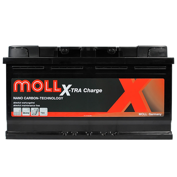 Автомобільний акумулятор MOLL X-Tra Charge (L5) 100Ah 850A R+ (Правий +) MOLL