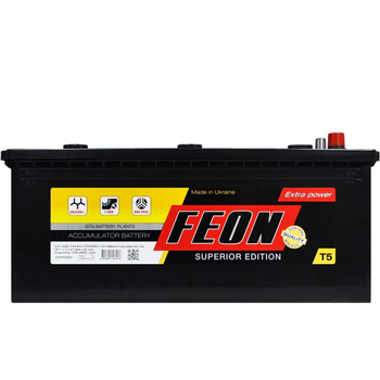 Автомобільний акумулятор FEON 190 Аh 1150A L+ (лівий +) FEON