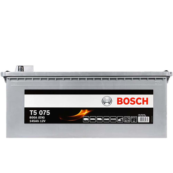 Автомобільний аккумулятор BOSCH 145Ah 800A L+ (лівий +) T50 750 BOSCH