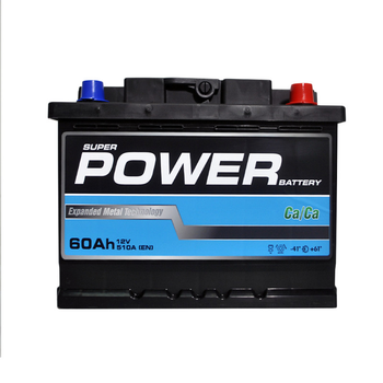 Автомобільний акумулятор POWER MF Black (L2) 60Ah 510 R+ POWER