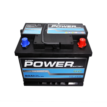 Автомобільний акумулятор POWER MF Black (L2) 60Ah 510 R+ POWER