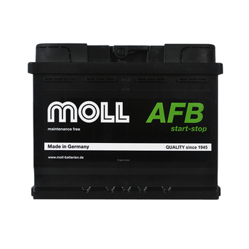Автомобільний акумулятор MOLL AFB (L2) start/stop 66Ah 640A R+ (правий +) MOLL