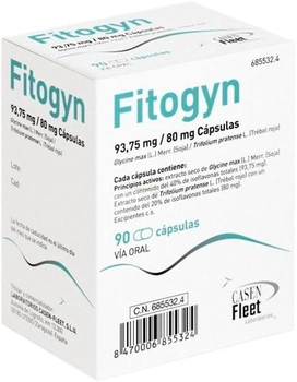 Дієтична добавка Casen Fleet Fitogyn 90 капсул (8470001805539)