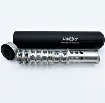 Глушитель ARMORY Light Ultra .223 резьба 1/2-28