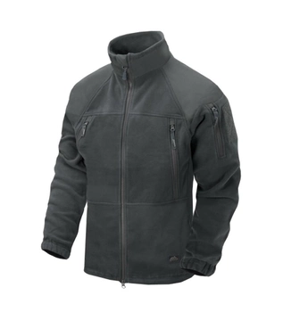 Флісова куртка Helikon - tex Stratus Jacket - Heavy Fleece Shadow Grey Розмір L/R