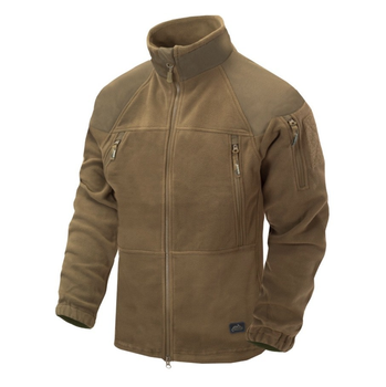 Флісова куртка Helikon - tex Stratus Jacket - Heavy Fleece Coyote Розмір XL/R
