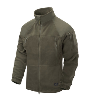 Флісова куртка Helikon - tex Stratus Jacket - Heavy Fleece Taiga Green Розмір M/R