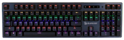 Клавіатура Bloody A4Tech B760 Green Switches USB Black (B760 (Black) Green SW)