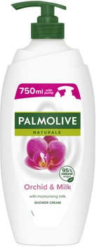 Гель для душа Palmolive Naturals Orchid & Milk 750 мл (8693495035972)