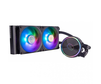 Водяное охлаждение Cooler Master MasterLiquid PL240 Flux (MLY-D24M-A23PZ-R1)