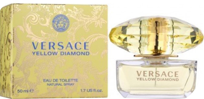 Versace Yellow Diamond туалетная вода для женщин