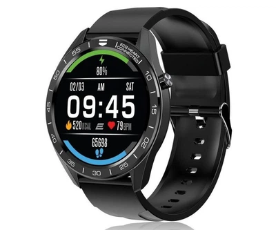 Смарт-часы 2E MOTION GT 46mm Black-Silver (2E-CWW20BKSL)