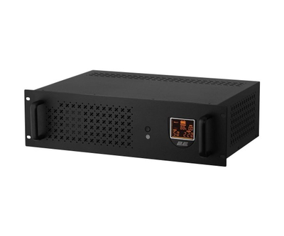 Источник бесперебойного питания 2E RE1200, 1200VA/720W, RM 3U, LCD, USB, 3xSchuko