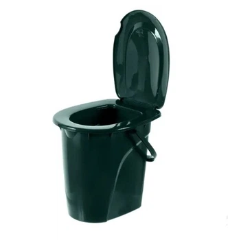 Відро-туалет Idea Home 2460-GR-M-IH (24 л)