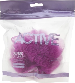 Мочалка Suavipiel Active Sense Bath Soft Peeling Sponge 1 шт (8410262100608)