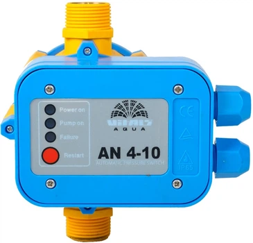 Контролер тиску автоматичний Vitals AN 4-10 (57587)