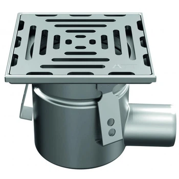 Трап горизонтальний ATT Inox Drain WM150/50H1
