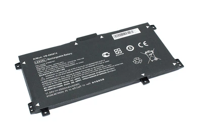 Ноутбук для ноутбука HP LK03XL Envy 17M 11.55V Black 3500mAh OEM