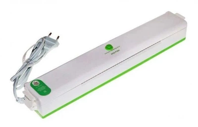 Вакууматор бытовой вакуумный упаковщик Freshpack Pro New EL-G-88 салатовый (YС1103)