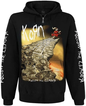 Толстовка Korn "Follow the Leader" на блискавці, Розмір L