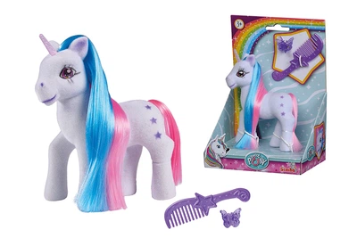Мифический Единорог colored mane 14см