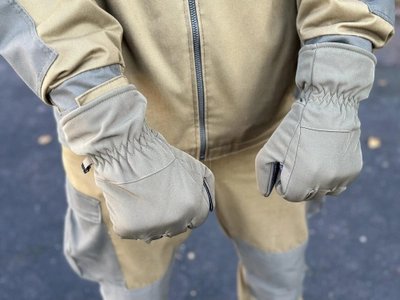 Зимние перчатки тёплые Tactic тактические перчатки софт шел утепленные, перчатки soft shell олива (м)
