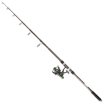 Карповик вудилище спінінг телескоп Goss Tele Carp Profi 3.3 м тест 150-300 карбон з котушкою Goss 5000 бейтранер на великого коропа товстолоба